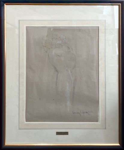 ルイ・イカール「母子（仮題）」の買取実績｜ 兵庫県尼崎市 人物画・肖像画