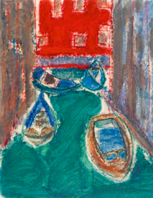 三岸節子の油絵の買取・査定相場と最新の買取価格を公開