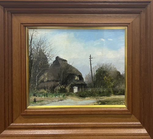 向井潤吉の油絵の買取・査定相場と最新の買取価格を公開