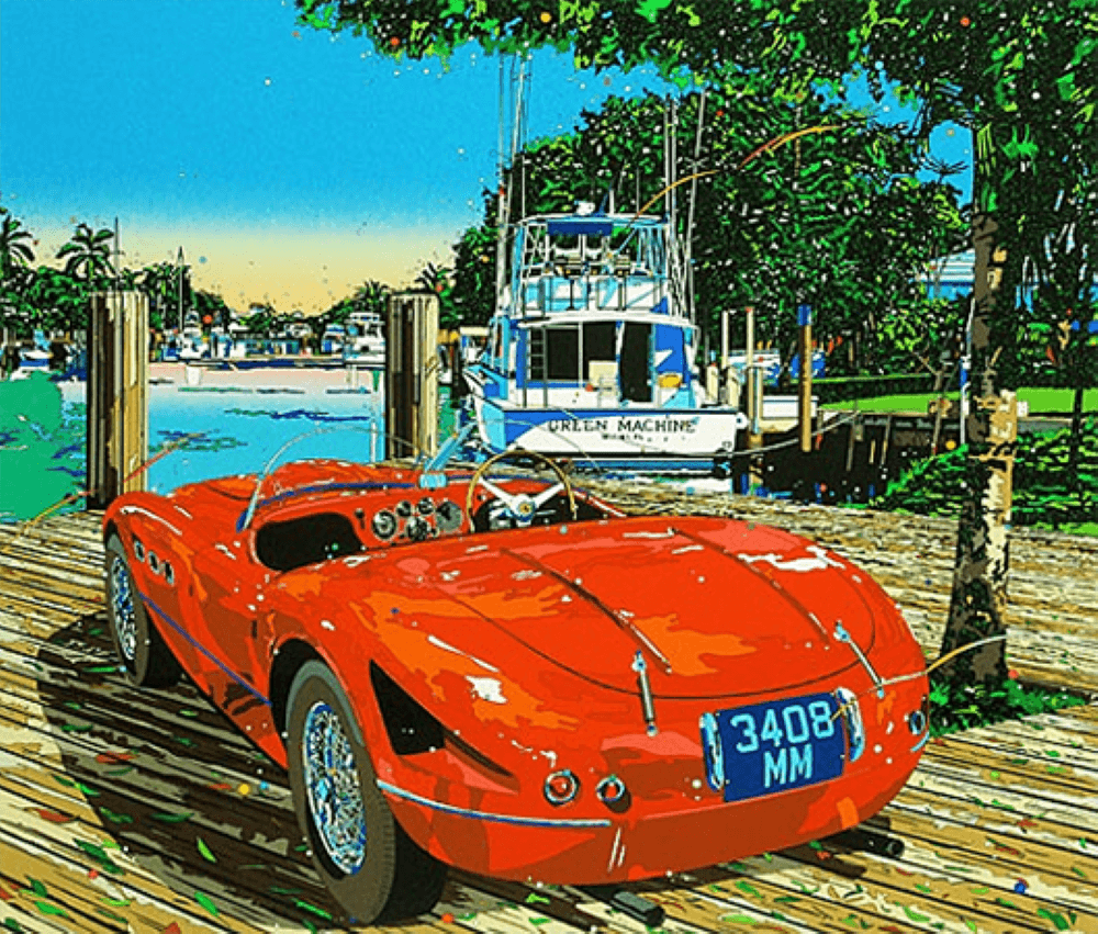 鈴木英人の版画の買取・査定相場と最新の買取価格を公開