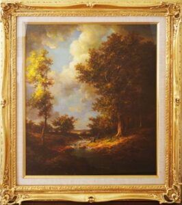 鈴木政輝の油絵の買取・査定相場と最新の買取価格を公開