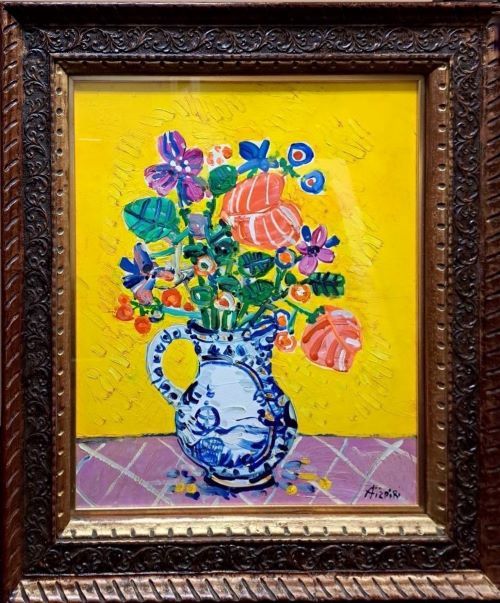 ポール・アイズピリの油絵の買取・査定相場と最新の買取価格を公開