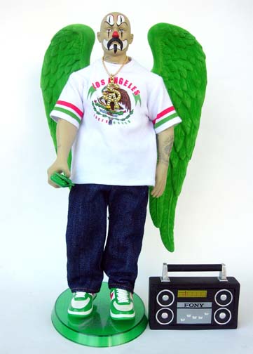 CTF-002-GRN：Mr.Cartoon「Lost Angel 2 (グリーン)」 | BALANCE