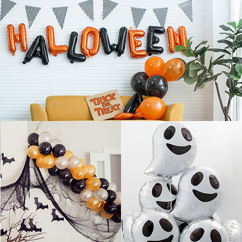 ハロウィンパーティーは風船で装飾しよう！ | バルーンで