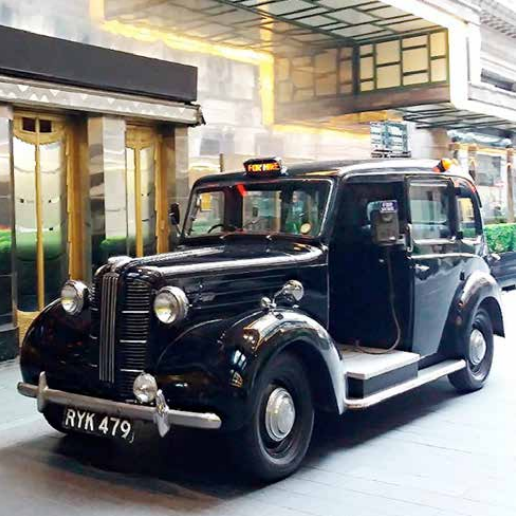 ロンドンタクシーとは？What's LONDON TAXI”Black Cab”｜英国