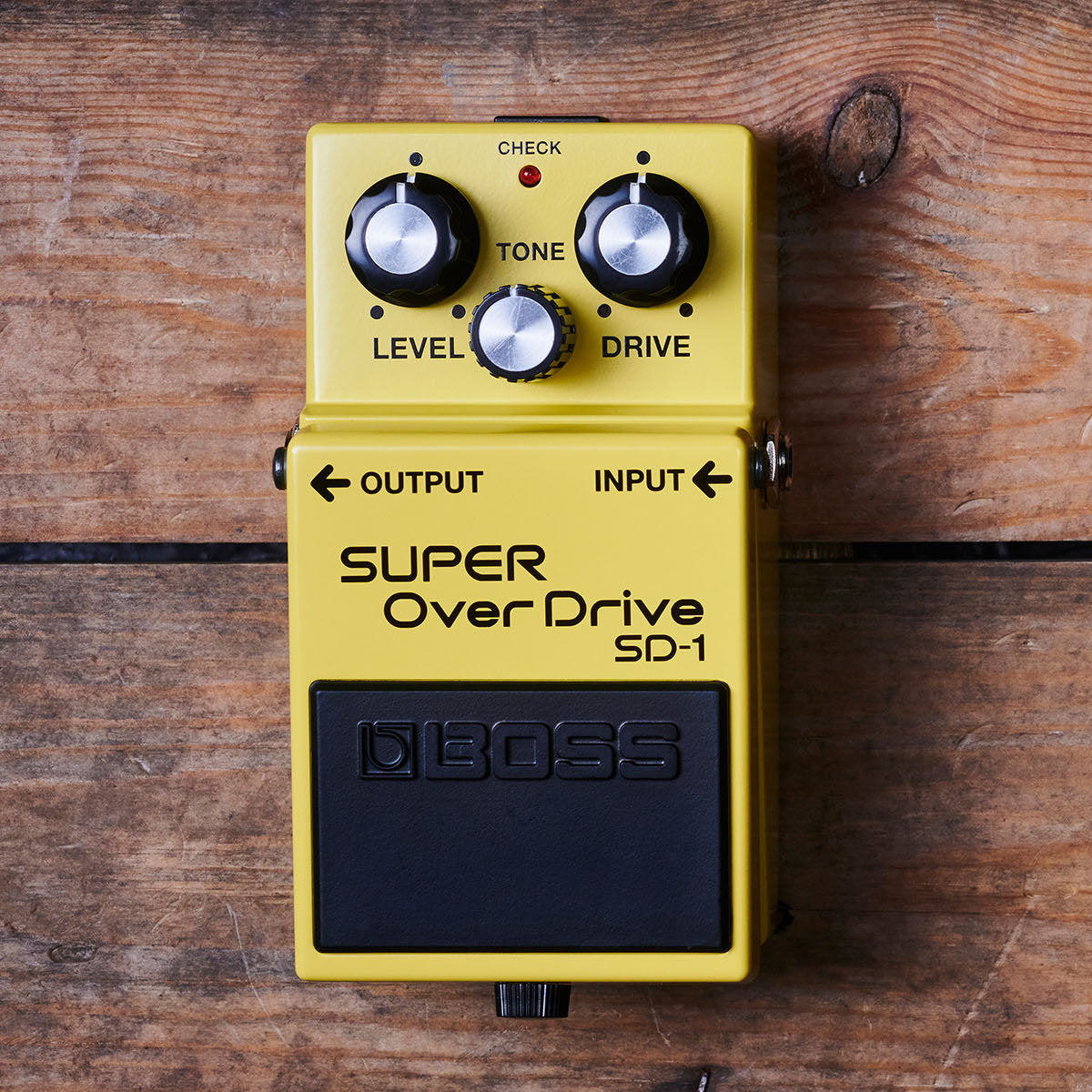 BOSS SD-1 Super OverDrive Pedal – Bananas At Large Inc.® Musical