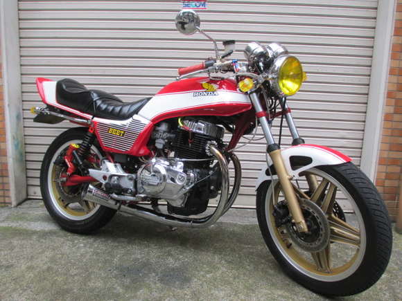 スーパーホーク3 中部限定カラー 旧車バイク・絶版車バイク BANBAN車輌館