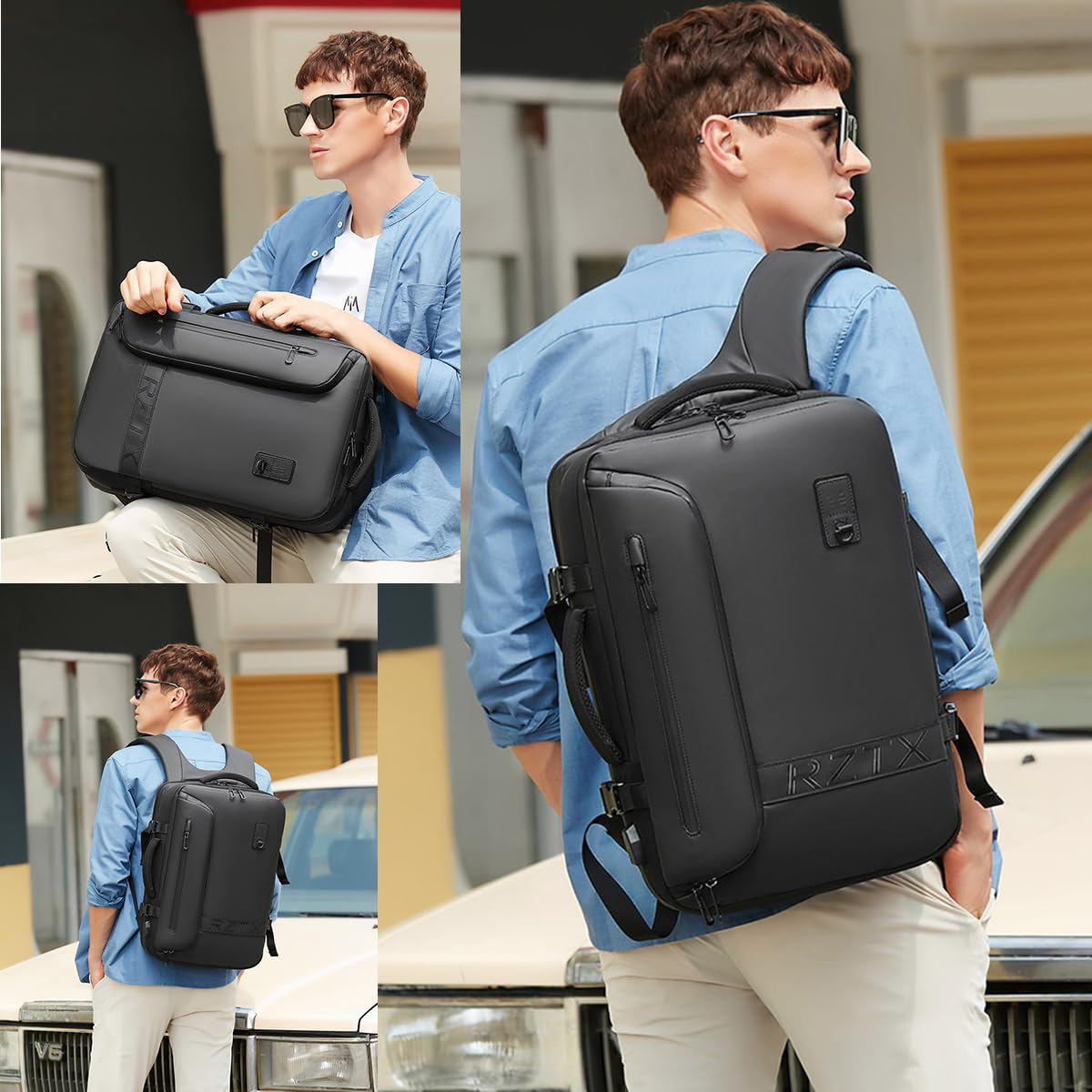 Tenzei Airbag - Travel Compression Backpack | Bange Official