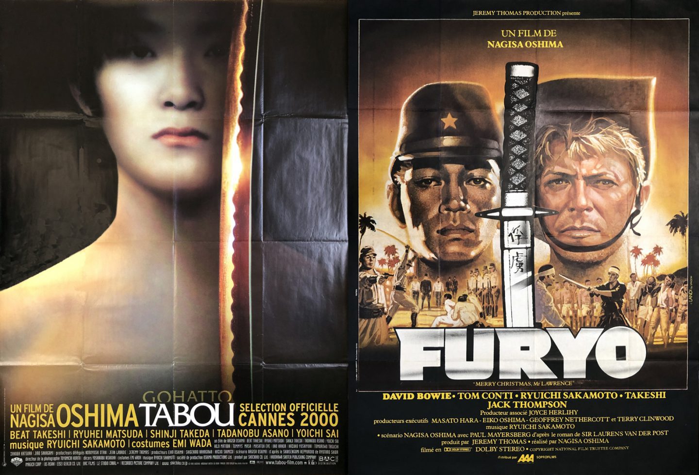 すべての“御法度”を破った男・大島渚！ 松竹BL映画の系譜を継ぐ二部作