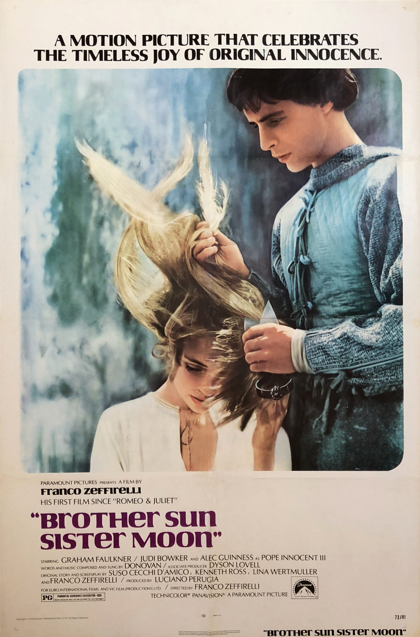 こんな時だからこそ心を清らかに！『ブラザー・サン シスター・ムーン