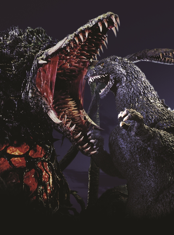 マルサンビオランテ450最終形態映画ゴジラ対ビオランテ