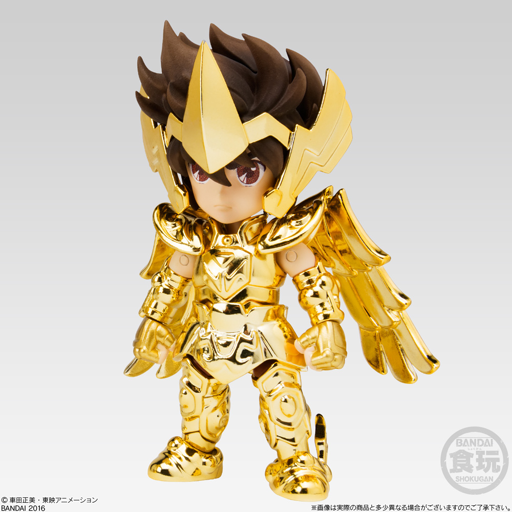 聖闘士星矢大全集（セイントセイヤコレクション） 食玩グラビア