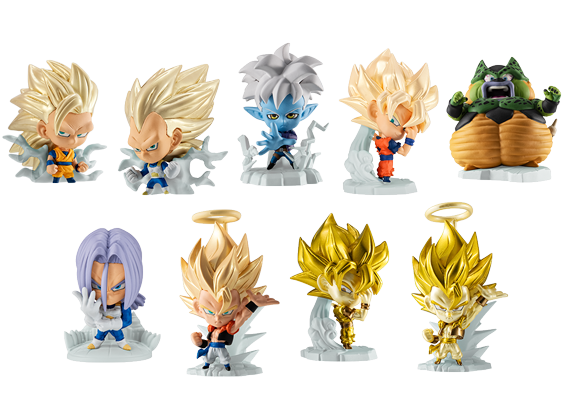 超戦士フィギュアシリーズ｜ドラゴンボール食玩公式サイト｜バンダイ