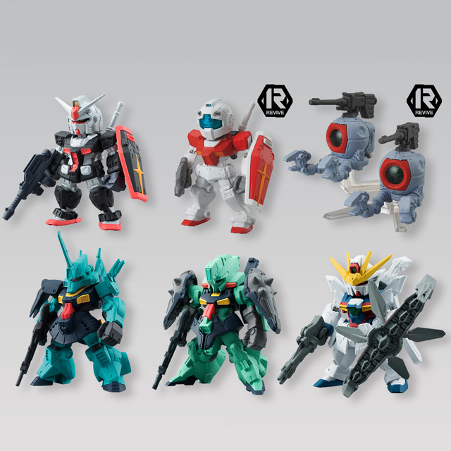 ガンダム食玩ポータル FW GUNDAM CONVERGE 18｜バンダイ キャンディ