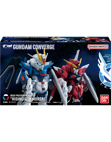 FW GUNDAM CONVERGE SEED FREEDOM REVIVE ”RISING＆IMMORTAL