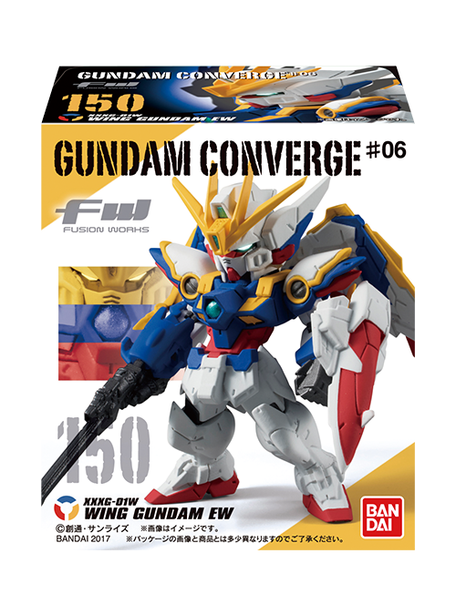 ガンダム食玩ポータル FW GUNDAM CONVERGE ♯06｜バンダイ キャンディ