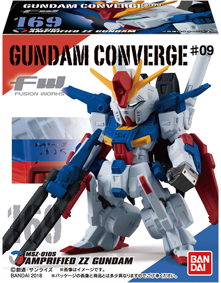ガンダム食玩ポータル FW GUNDAM CONVERGE ♯09｜バンダイ キャンディ