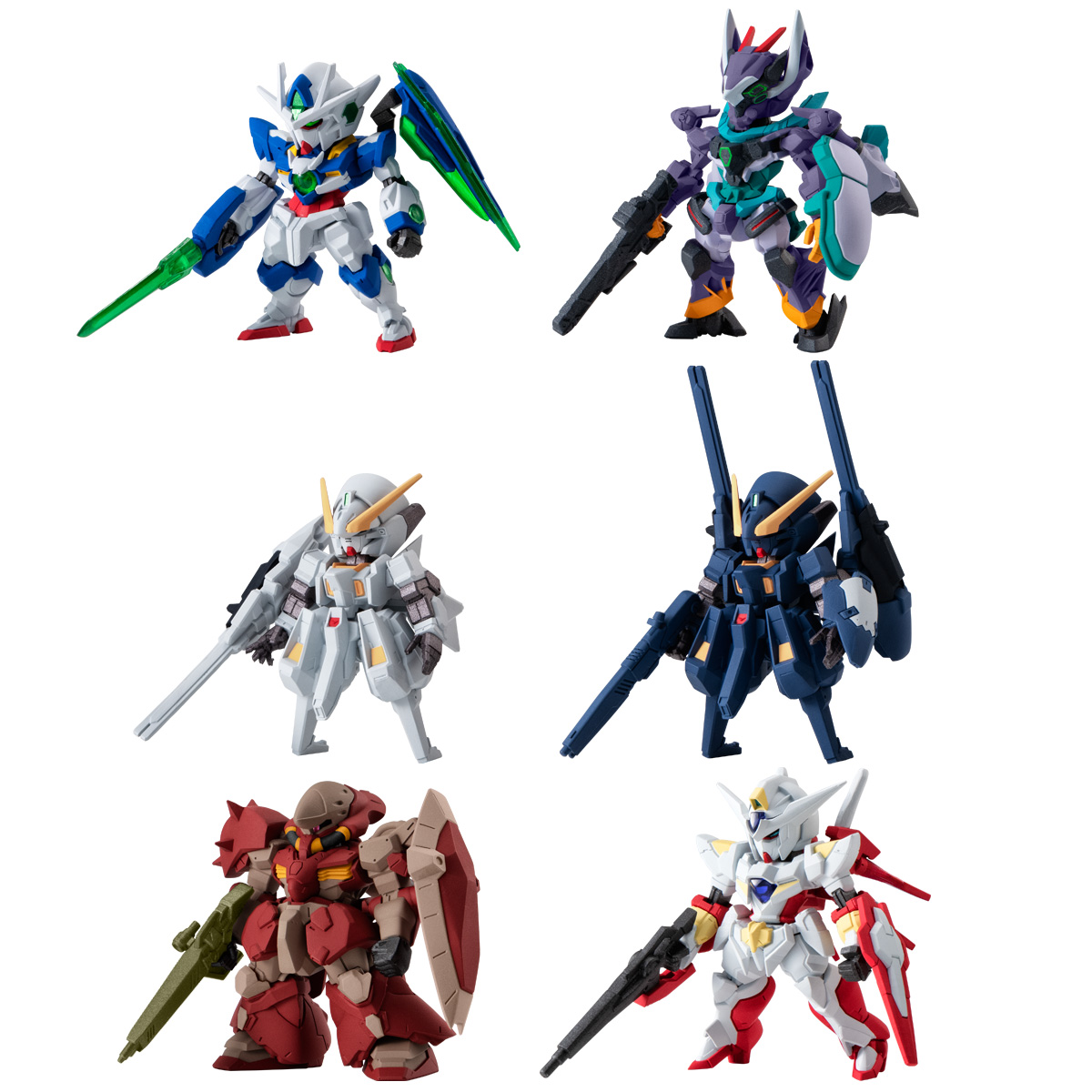 FW GUNDAM CONVERGE CORE パーフェクトガンダム＆パーフェクトジオング