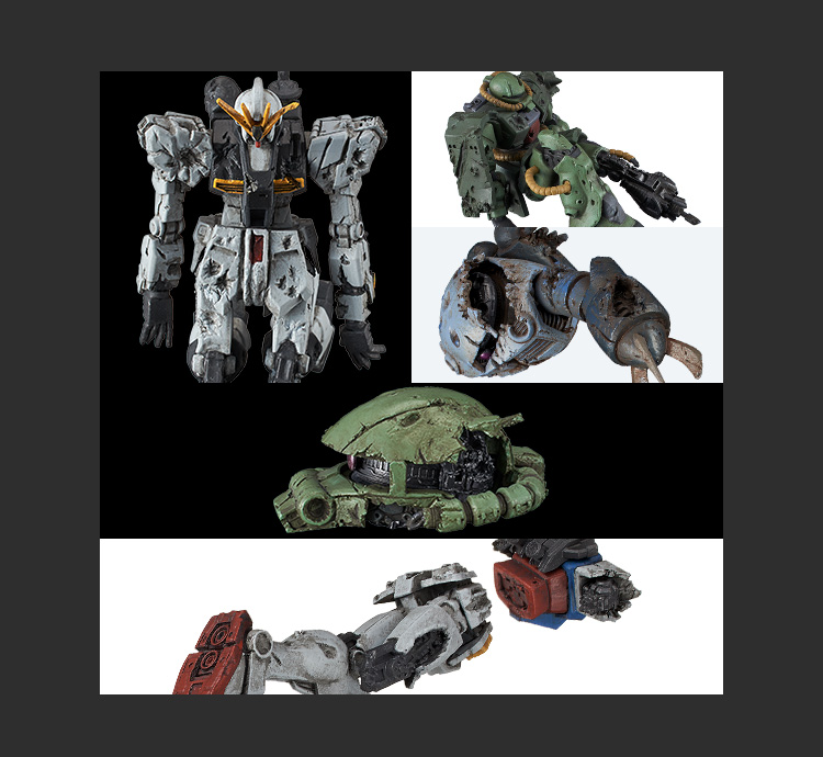 ガンダム食玩ポータル 機動戦士ガンダム MSイマジネーション｜バンダイ