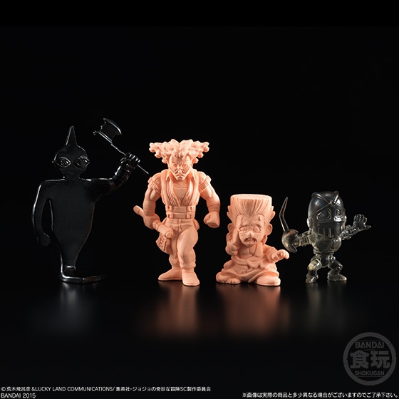 ジョジョの奇妙なミニフィギュア スターダストクルセイダース2｜発売日