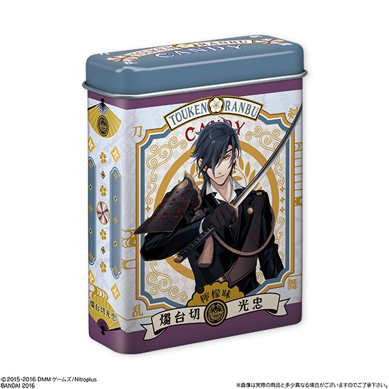 刀剣乱舞-ONLINE-CANDY缶コレクション2｜発売日：2016年11月29日