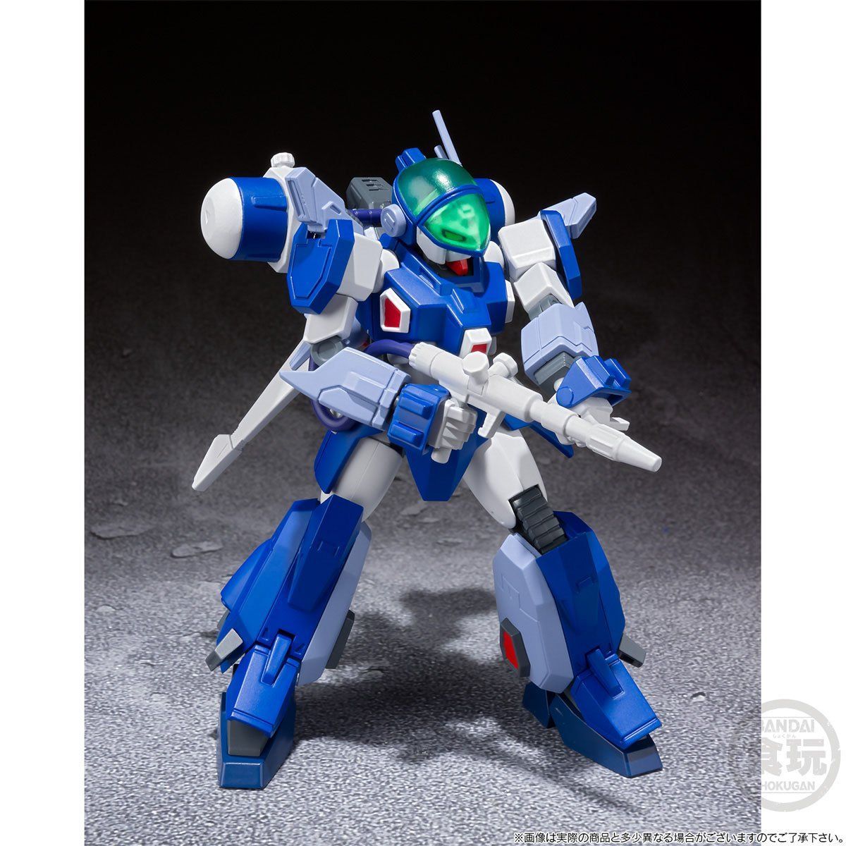 SMP [SHOKUGAN MODELING PROJECT]蒼き流星SPTレイズナー レイズナー