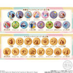 Disney Characters 刺繍缶バッジビスケット(再販）｜発売日：2025年5月