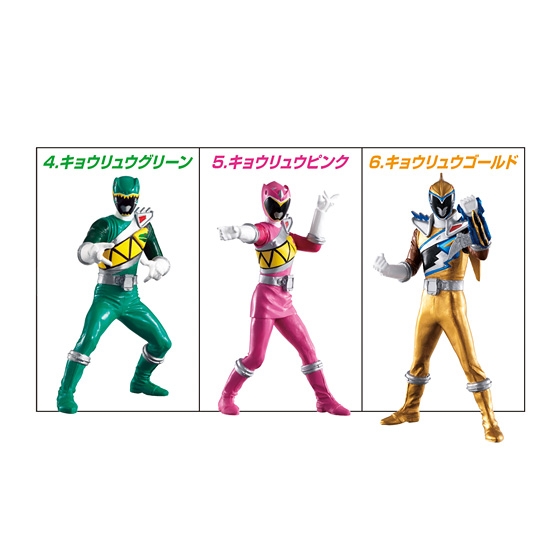 HDα 獣電戦隊キョウリュウジャー｜発売日：2013年7月2日｜バンダイ