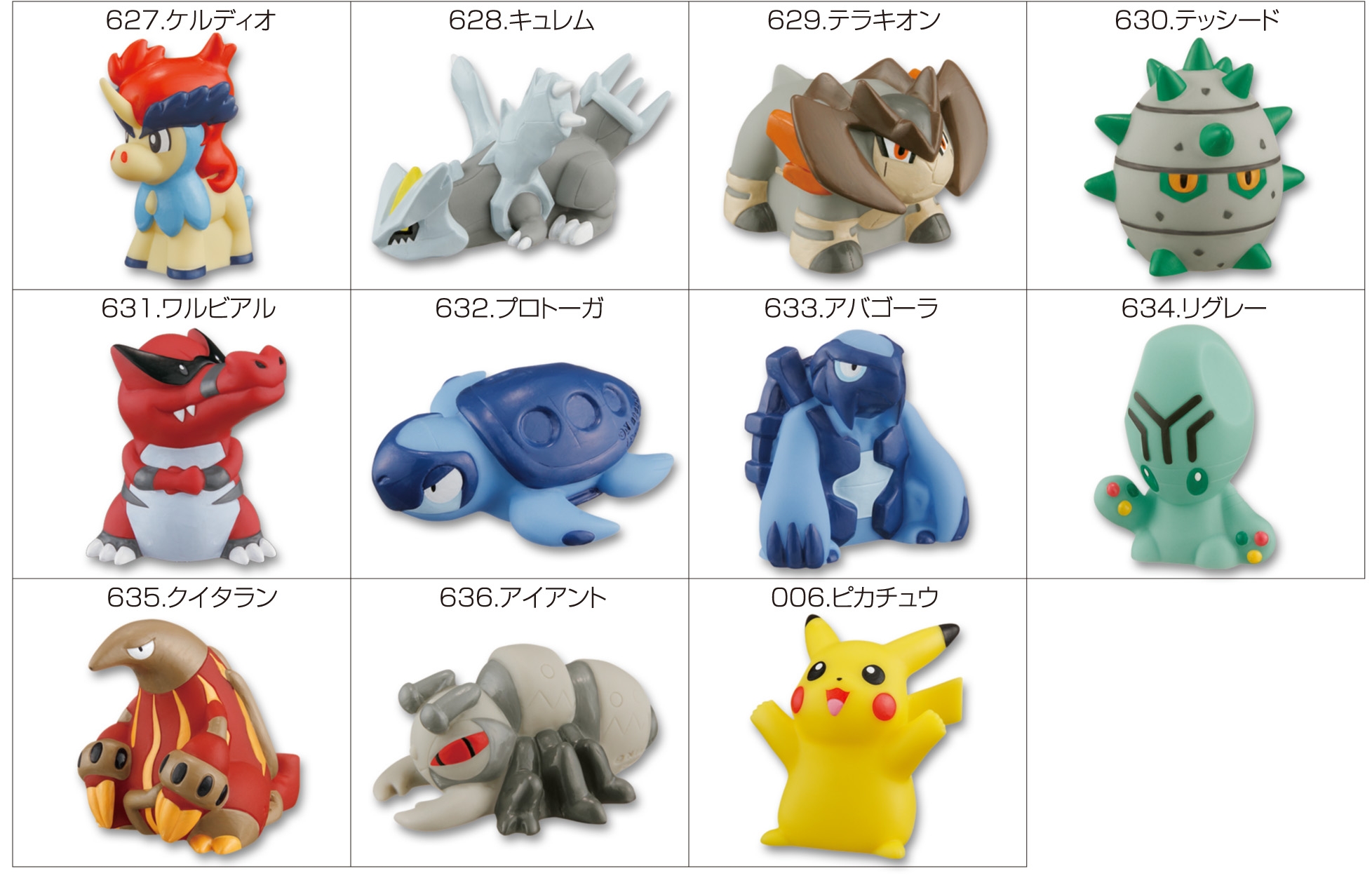 ポケモンキッズ ベストウイッシュ ～ケルディオ編～｜発売日：2012年6