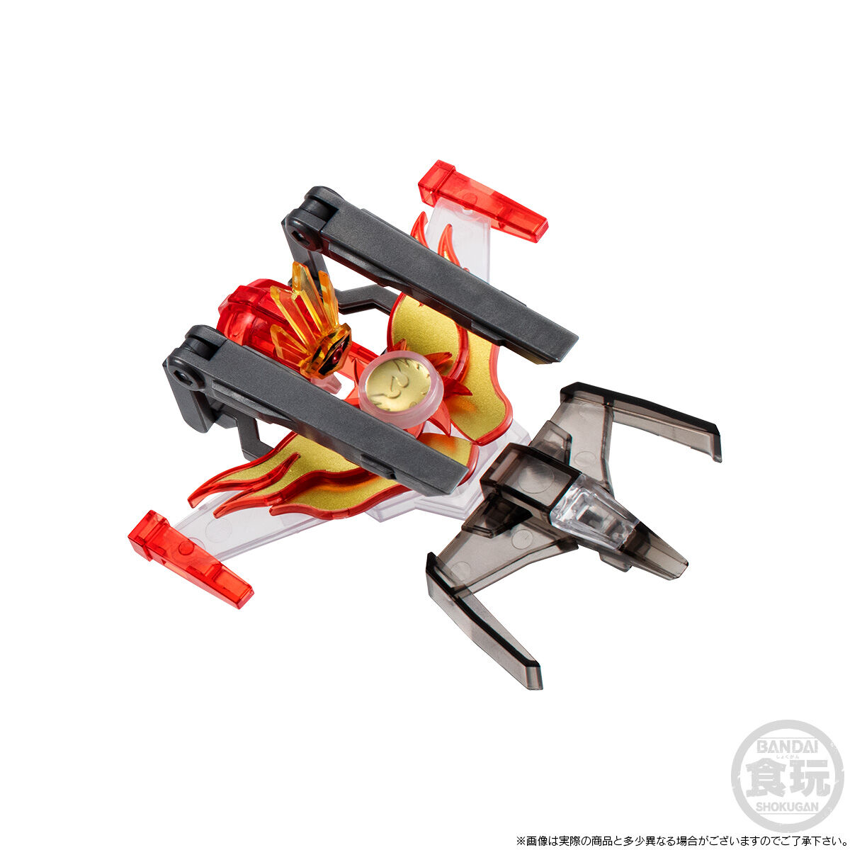 SMP [SHOKUGAN MODELING PROJECT] 太陽の勇者ファイバード クリア