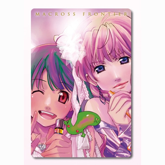 マクロスF ウエハース 11｜発売日：2012年12月｜バンダイ キャンディ