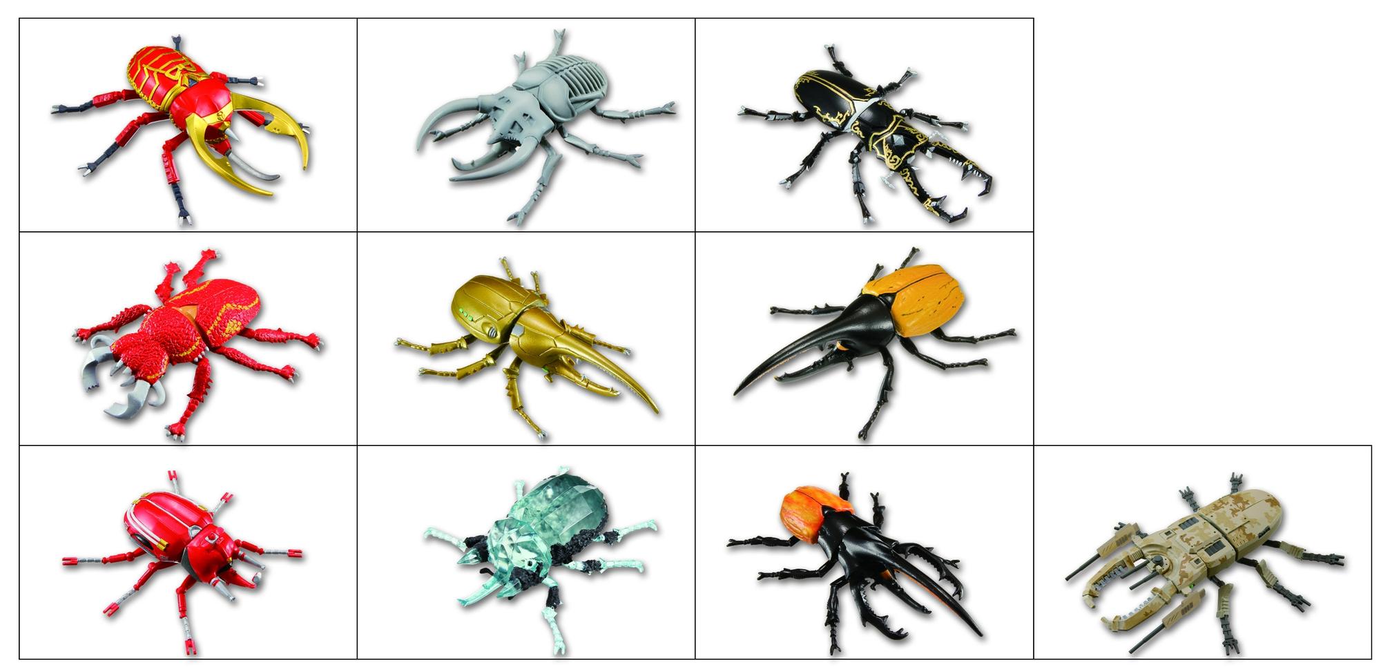 ムシキングバトル 合虫ガッツ！！図鑑｜発売日：2010年9月｜バンダイ