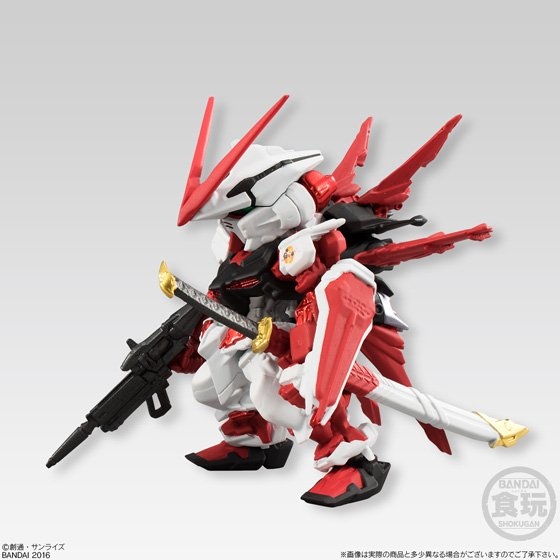 FW GUNDAM CONVERGE EX10 GUNDAM ASTRAY RED FRAME｜発売日：2016年5月