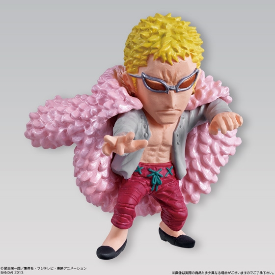 ワンピースコレクション 目指せ！ドレスローザ｜発売日：2013年12月31