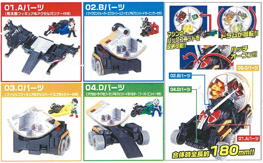 超合体リボルギャリー マキシマム｜発売日：2010年7月｜バンダイ