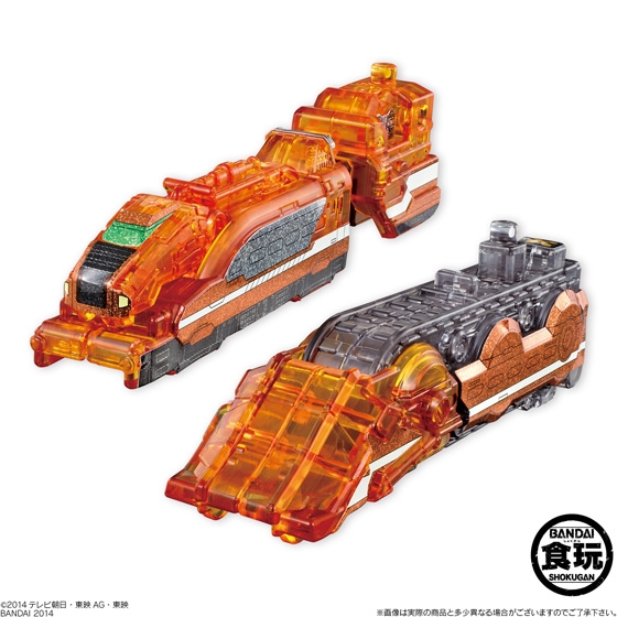 ミニプラ 烈車合体EX レインボークリアスペシャル2｜発売日：2014年11