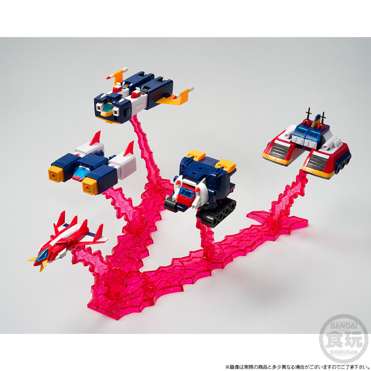 SMP [SHOKUGAN MODELING PROJECT]超電磁マシーン ボルテスV レッツ