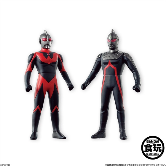 ソフビヒーローVS ウルトラマン対決セット ウルトラマンギンガ