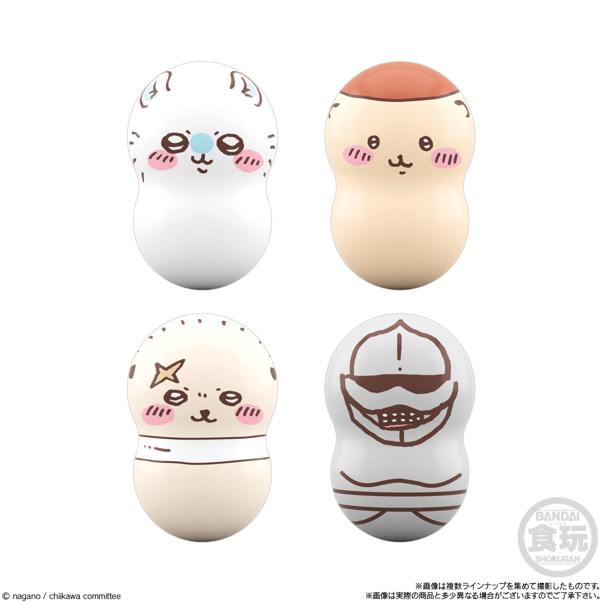 クーナッツ ちいかわ(再販）｜発売日：2024年6月3日｜バンダイ