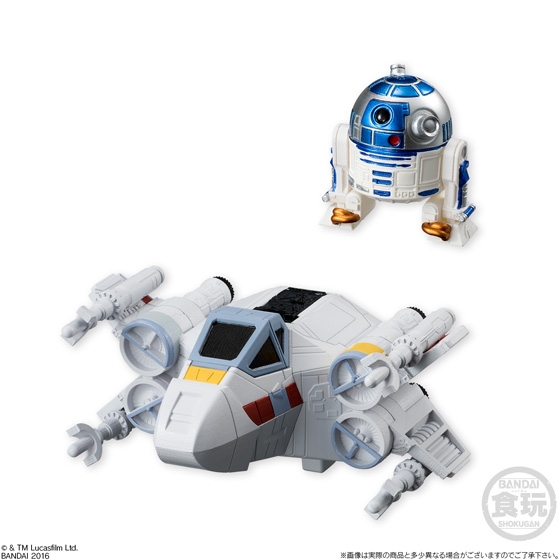 STAR WARS CONVERGE VEHICLE X-wing｜発売日：2016年9月28日｜バンダイ