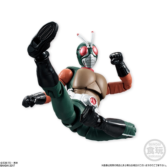 SHODO仮面ライダーVS5｜発売日：2017年4月4日｜バンダイ キャンディ