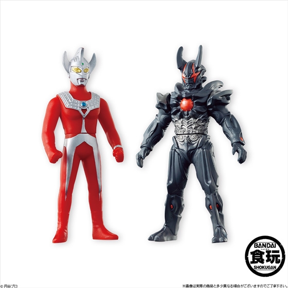 ソフビヒーローVS ウルトラマン対決セット ウルトラマンギンガ