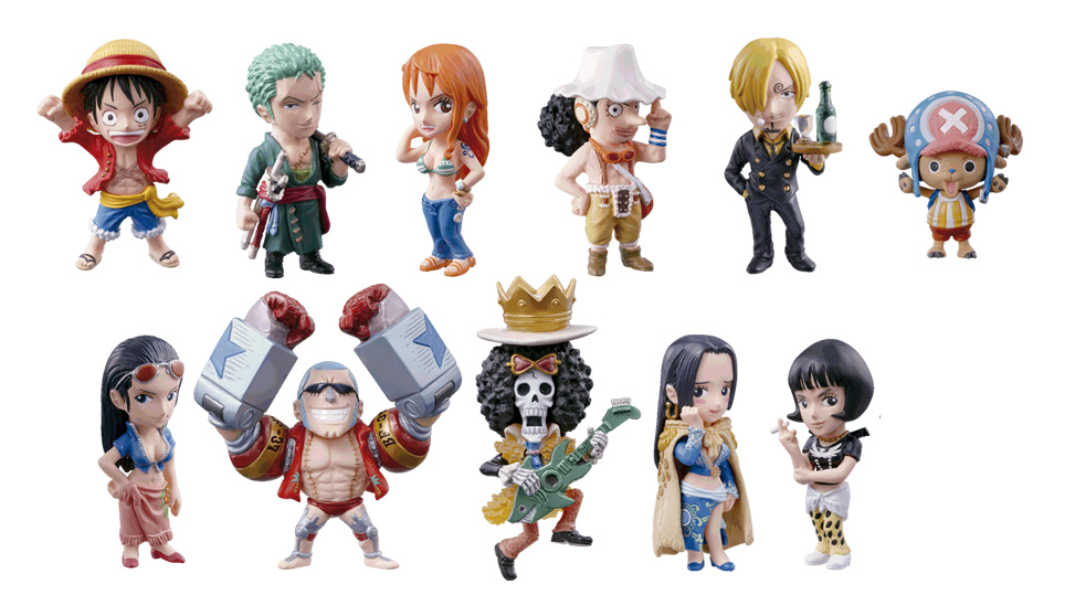 ワンピースコレクション 九人の海賊｜発売日：2011年9月｜バンダイ