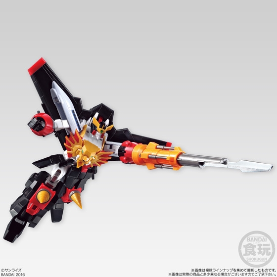 スーパーミニプラ 勇者王ガオガイガー｜発売日：2017年2月28日