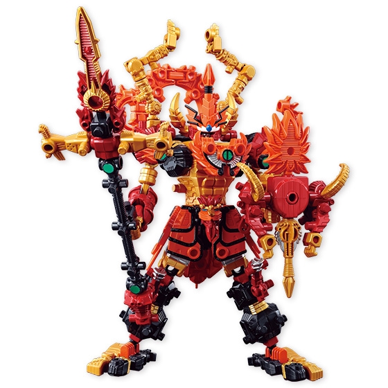 ムゲンサーガ ムゲンアシュラ｜発売日：2017年7月4日｜バンダイ