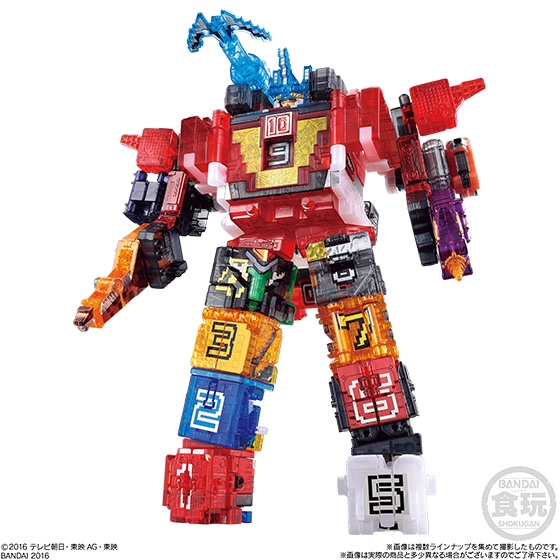 ミニプラ 動物合体シリーズSP03 ドデカイオー クリアバージョン｜発売