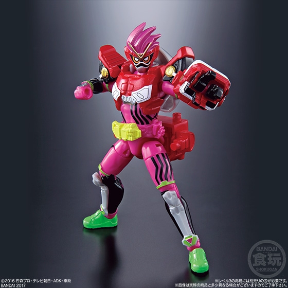 装動 仮面ライダーエグゼイド STAGE3｜発売日：2017年1月24日