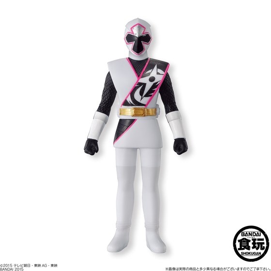 ソフビヒーロー 手裏剣戦隊ニンニンジャー｜発売日：2015年2月17日