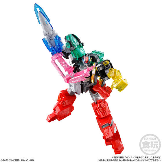 ミニプラ 魔進合体シリーズ01 キラメイジン｜発売日：2020年3月23日