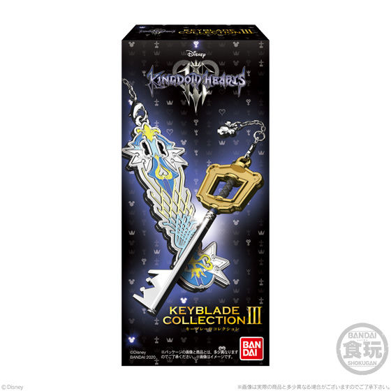 キングダム ハーツ キーブレードコレクション Vol.3｜発売日：2020年3